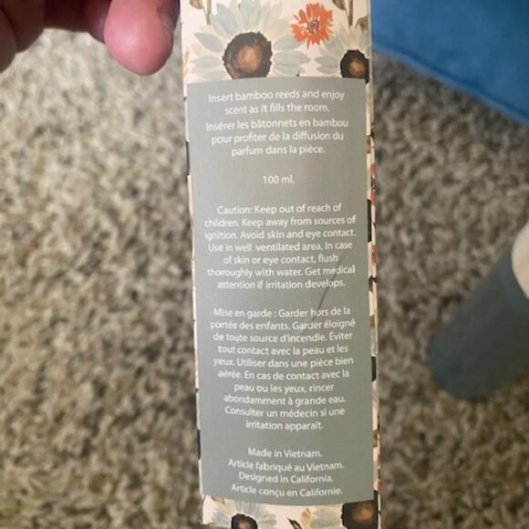 Sand + Fog reed diffuser - Picture 7 of 9